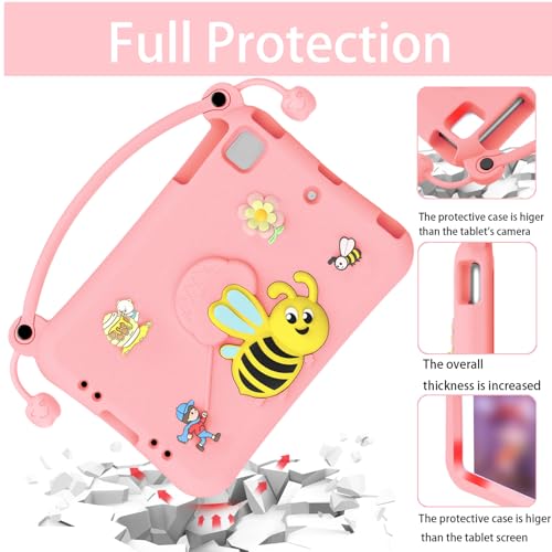 Funda para tablet Mini a prueba de golpes de espuma lavable para niños 6