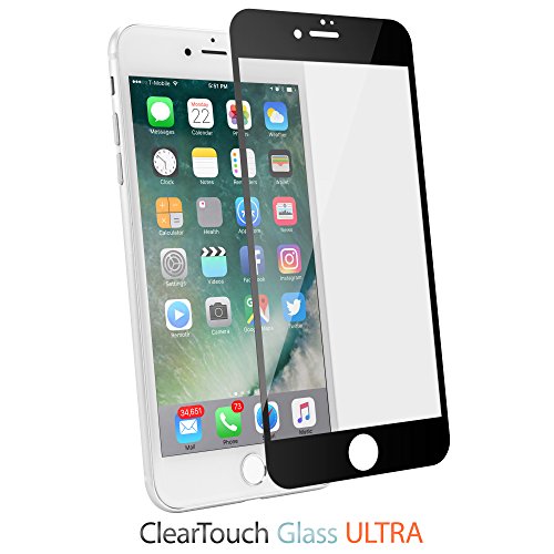 Apple iPhone 7 Plus Screen Protector, BoxWave [ClearTouch Glass Ultra] 9H Tempered Glass Screen Guar - //coolthings.us