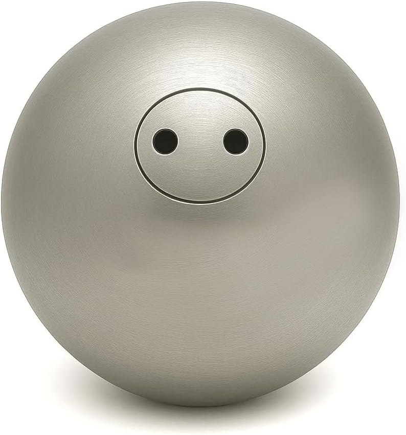 IAAF-Certified Stainless Steel Shot Put Precision Crafted 16lb 110mm for Competitive Performance
