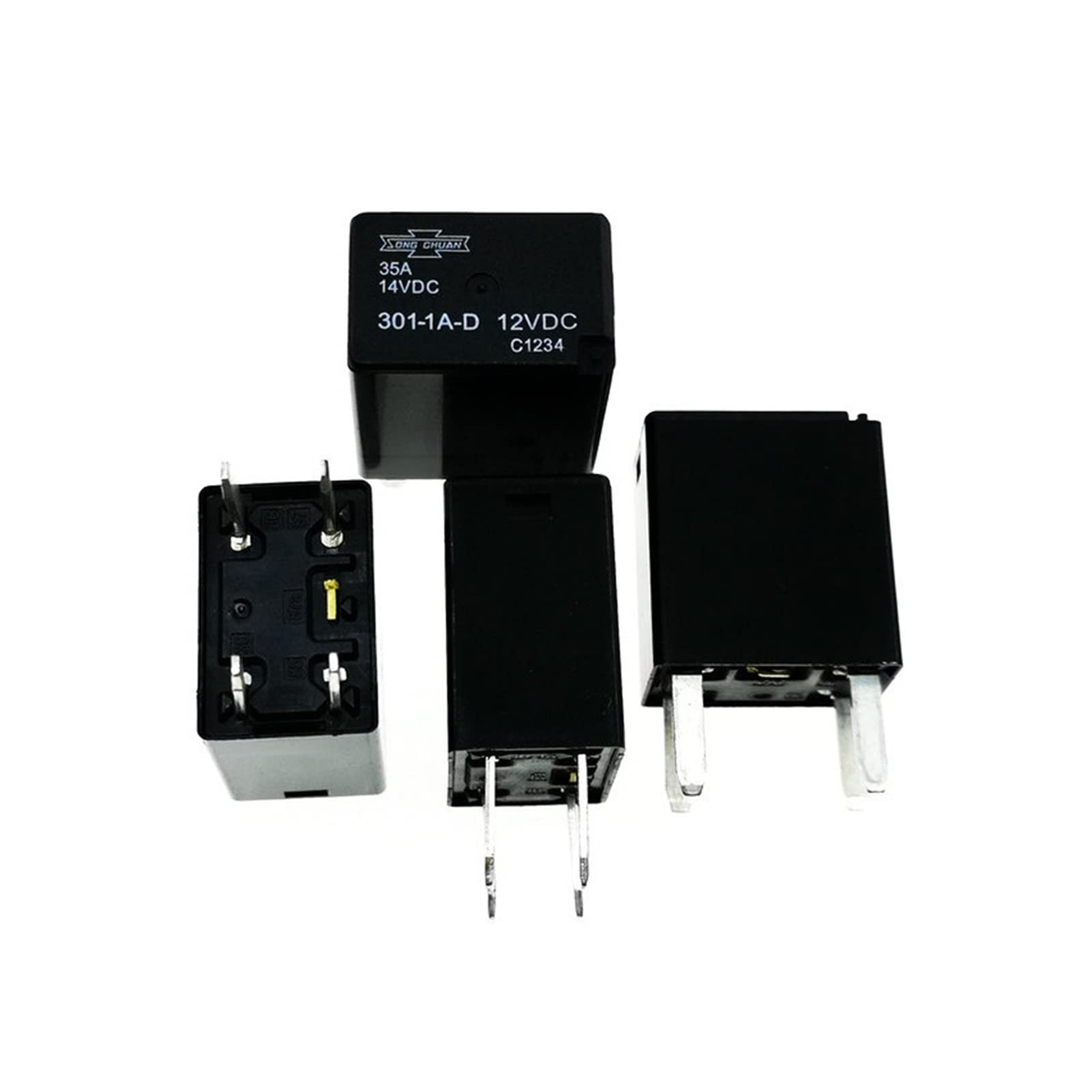 Relais Automatique 301-1A-D 12V 35A ELTOX commutateur universel auto moto bateau