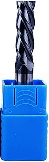 SUOFEILAIMU-PHONE CASE Metal Carbide Corner Radius Mill 4 Flutes HRC50 Endmill Machine Tungsten Steel CNC Milling Cutter Cutting Tools (Cutting Edge Diameter : 6R0.5X6DX50L 4T, Dimensions : 1PCS)