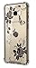 Cutebe Shockproof Hard PC+ TPU Bumper Case Scratch-Resistant Cover for Samsung Galaxy S8 Plus (2017) Butterfly