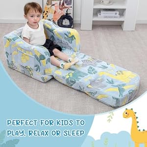 Comfytoddlercouchandchairforkidswithblanket2in1softplushfoldoutkidssofachairsforgirlsandboysconvertiblesofatoloungerforplayroomglowingdinosaur Urban Country Home Decor Comfy toddler couch and chair for kids with blanket 2 in 1 soft plush fold out kids sofa chairs for girls and boys convertible sofa to lounger for playroom glowing dinosaur urban country home decor