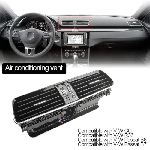 Remplacer sortie climatisation VW CC Passat B6 B7 référence 3AB819728A