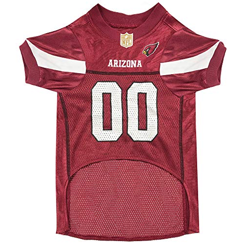 Pets First ARZ-4145-SM Arizona Cardinals Mesh Jersey