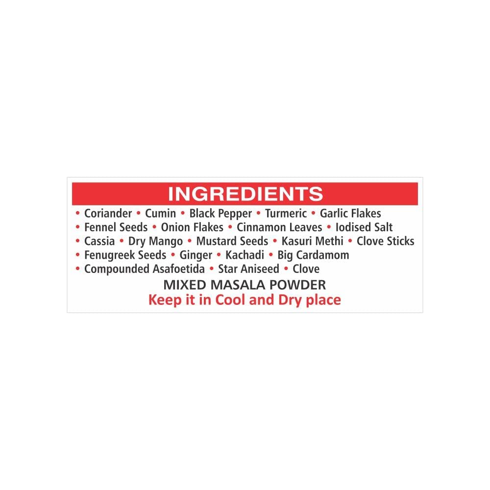 Badshah Kitchen King Masala Powder - 1 Kg | Pack of 1 | Blended Spice Mix | for Healthy Delicious & Flavourful Cooking | Easy to Cook | Powder Hygienically Packed | No Preservatives - Image 3 thumbnail