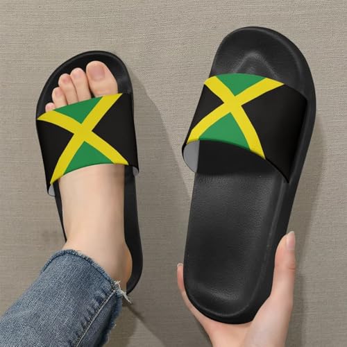 Unisex Slide Sandals Patriotic Pool Slippers Lightweight Casual EVA Flat Sandals Flip Flops3
