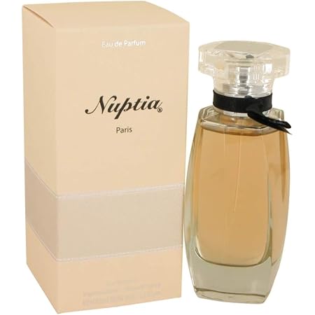 Amazon.com: Nuptia Eau De Parfum Spray por Paris Bleu 3.4 fl oz : Belleza y  Cuidado Personal