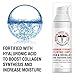 Medical Grade Skin Care Neck and Décolleté Firming and Tightening Serum - Anti Aging Cream with Retinol Moisturizer, Argireline and Hyaluronic Acid Helps Reduce Wrinkles, Fine Lines and Sagging