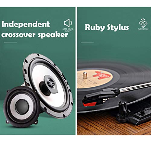 Tourne Disque Vintage, Lecteur Vinyles Audio Bluetooth 3,5 Mm Support 4.2 Entrée Auxiliaire/USB Flash Drive, Vintage… - Les Beatles, Paul McCartney, John Lennon, RIngo Starr, George Harrison Tourne Disque Vintage, Lecteur Vinyles Audio Bluetooth 3,5 Mm Support 4.2 Entrée Auxiliaire/USB Flash Drive, Vintage… – Image 4