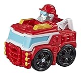 2-IN-1 RESCUE BOTS ACADEMY ACTION-FIGUR: Kleine Helden haben dank 2 Spielmodi doppelt so viel Spaß und können diese Mini Bot Flitzer Figur von einem Fahrzeug in einen Roboter und wieder zurückverwandeln