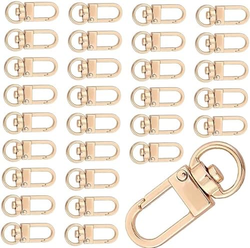 Lot De 12 Fermoirs à Homard Métal - Raccourcisseurs De Bracelet Et Mousquetons Porte-Clés - Neufs