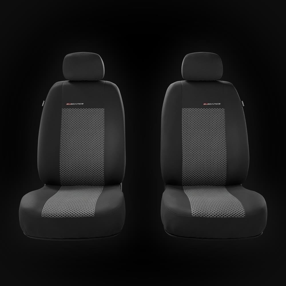 Mossa Fundas Asientos Coche aptas para Dacia Dokker 2012-2021 2UNE-2 | Furgoneta