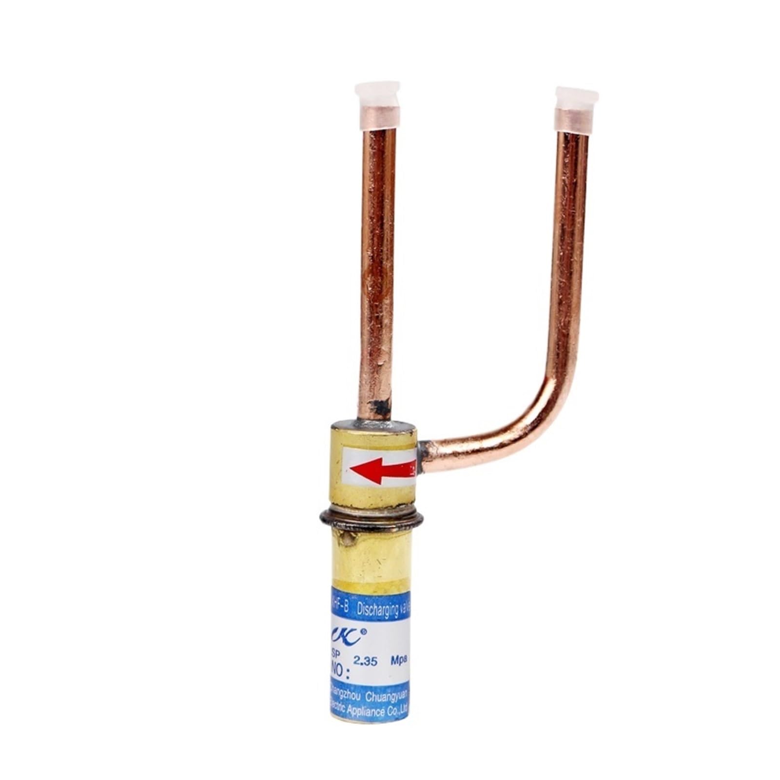 1pc Electronic Expansion Valve for Air Conditioning Heat Pump Compressor Refrigerator Ice Machine Stepper Electronic Starter Expansion Valve(2.1MPA)