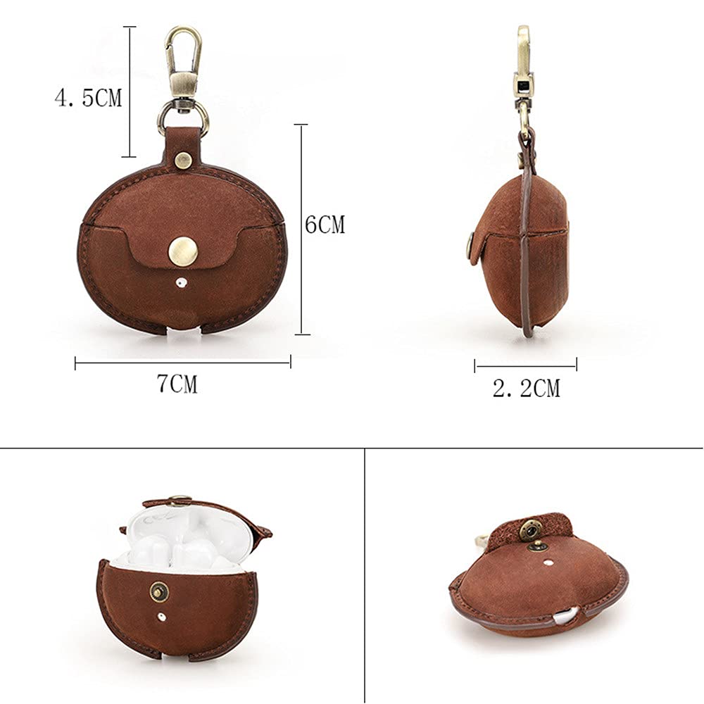 Huawei freebuds 4i leather case Clearance