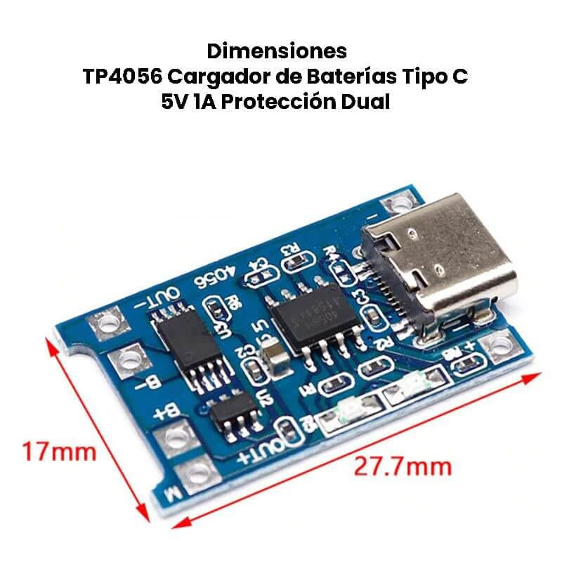 Cargador de baterías tipo C 16 Imagen adicional