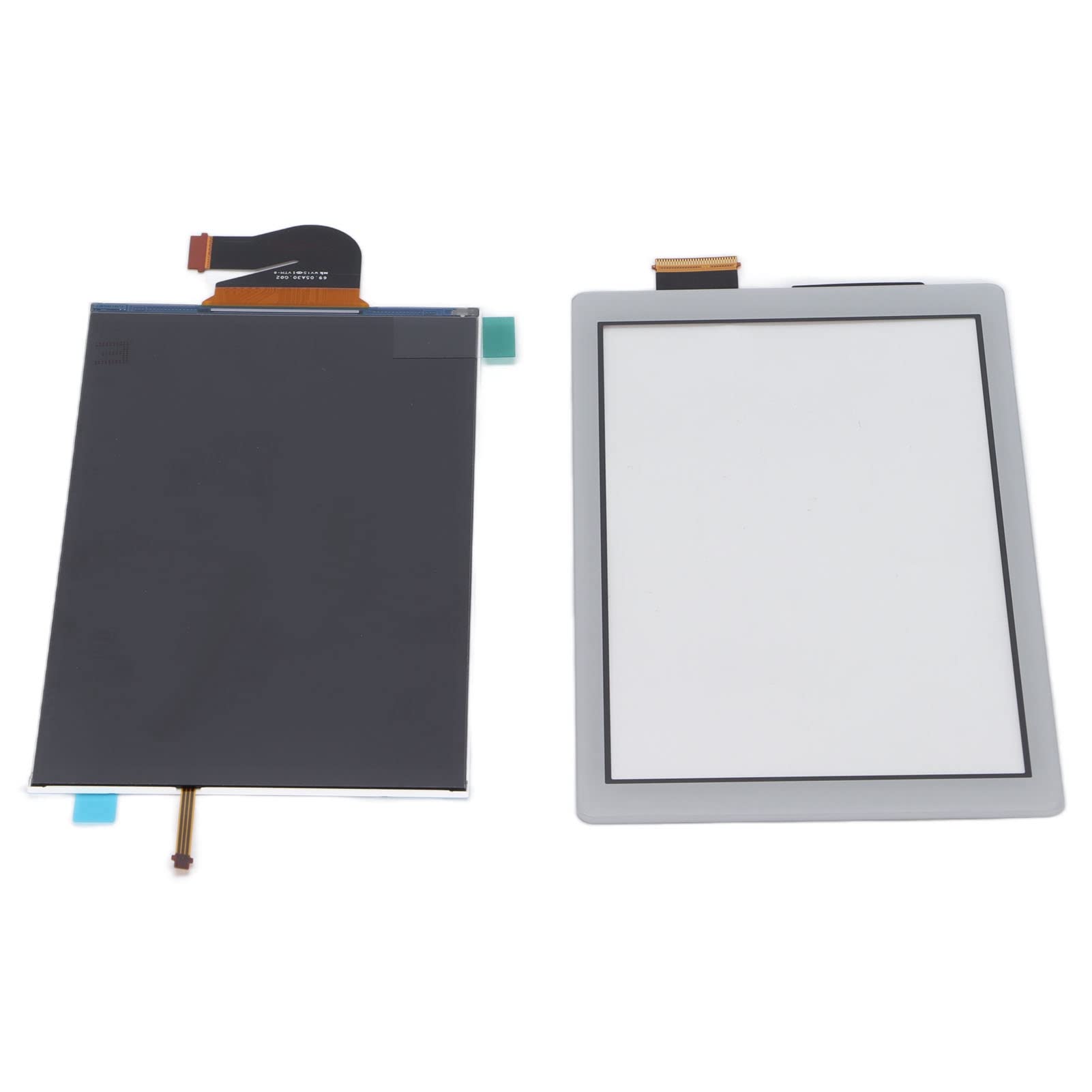 Écran LCD de Remplacement et Numériseur pour Switch Lite, pour Les Pièces de Réparation du Panneau D'affichage LCD de Remplacement de L'écran de la Manette de Jeu Switch Lite (Gris)
