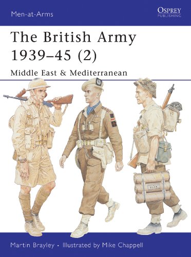 Télécharger The British Army 1939–45 (2): Middle East & Mediterranean (Men-at-Arms Book 368) (English Edition) livre En ligne
