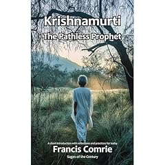 Krishnamurti - The Pathless Prophet Audiolibro Por Francis Comrie arte de portada