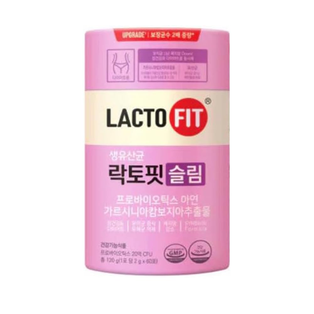 ZIOSTAND 鍾根堂 Lacto-fit ラクトピッ 生乳酸菌スリム 60粒