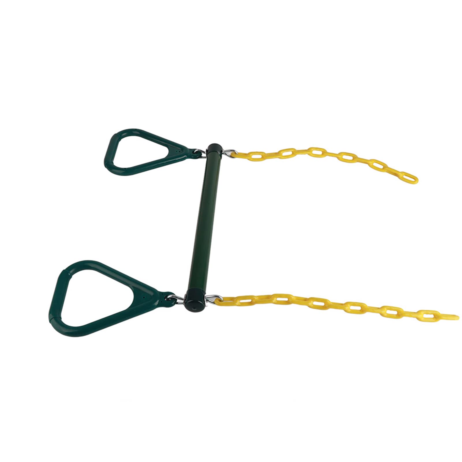 Haofy Gym Outdoor Spielzeug Trapeze Park Swing Bar Home Rings Kettenset Zubehör