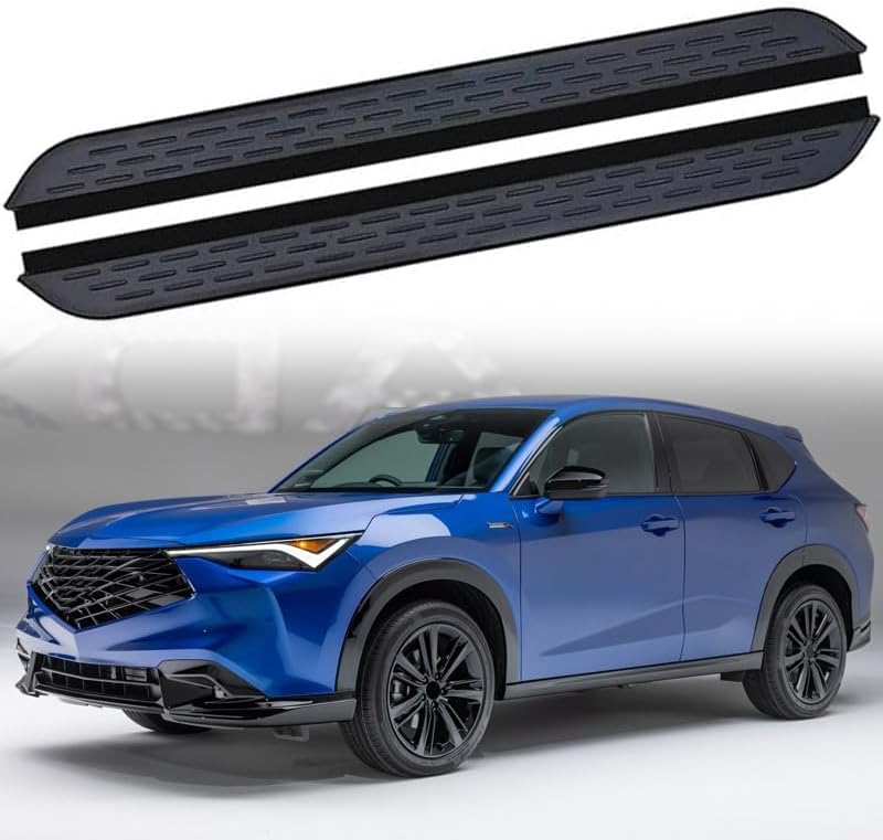 2Pcs Running Boards Side Steps Nerf Bars - Exact Fit for Acura ADX 2025 Heavy Duty Pedal for SUV