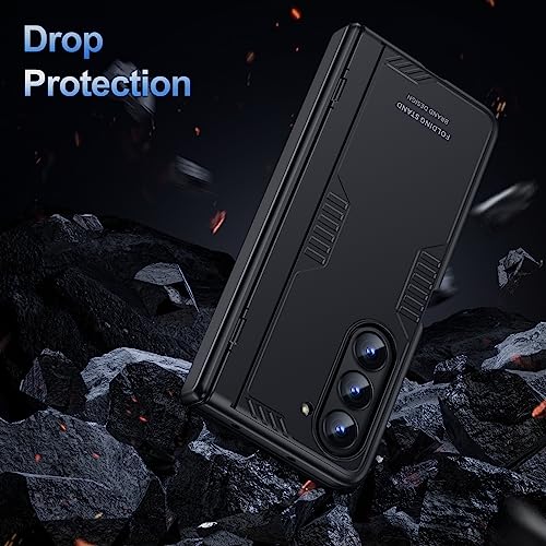 Coque Samsung Z Fold 5 antichoc pour protéger l'écran et la charnière - 4
