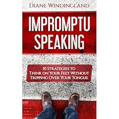 Impromptu Speaking Audiolibro Por Diane Windingland arte de portada
