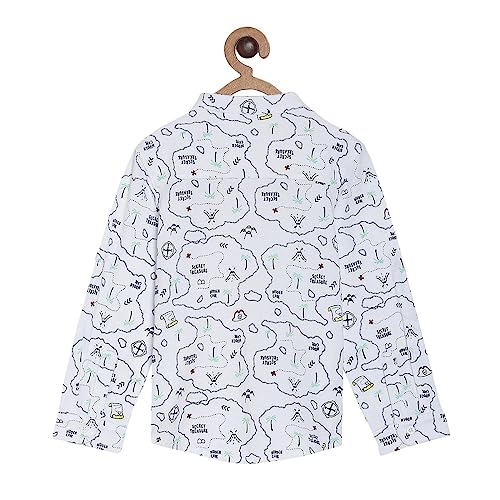 Image of miniklub Boys Orange Regular Fit Solid Casual Shirt