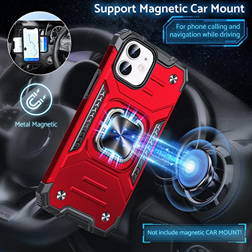 Coque antichoc de qualité militaire pour iPhone 12 Mini avec support bague - 3