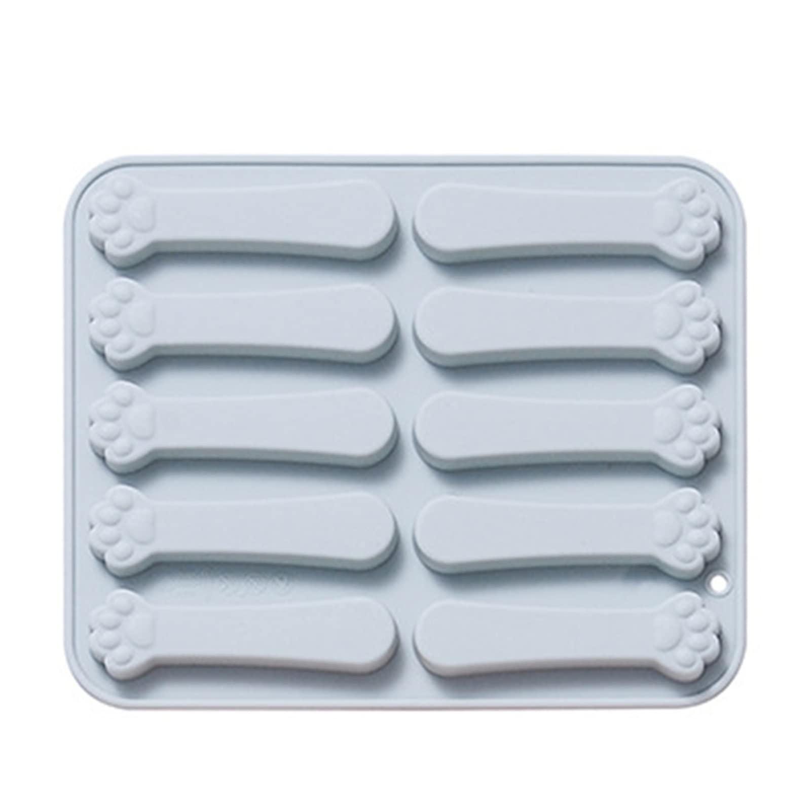Kalttoy 10 Cavity Fondant Cake Decorating Silicone Mold Pastry Chocolate Candy Ice Cream Mold Baking Tool Cake Molds for Baking Silicone for Decorations Decorating Pastry Shapes Molds