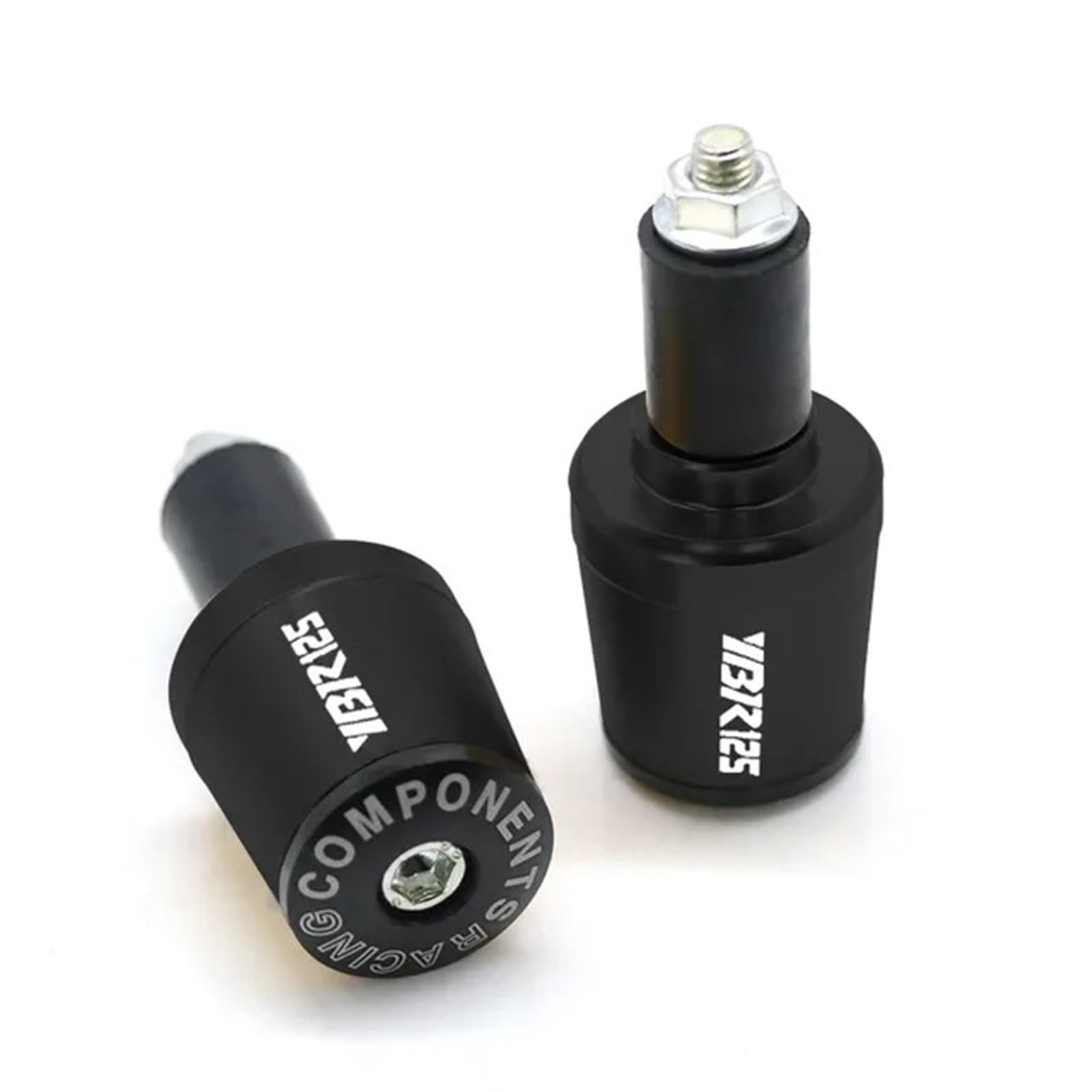 Poignées De Guidon De Moto 7/8 "22MM, Embout De Barre De