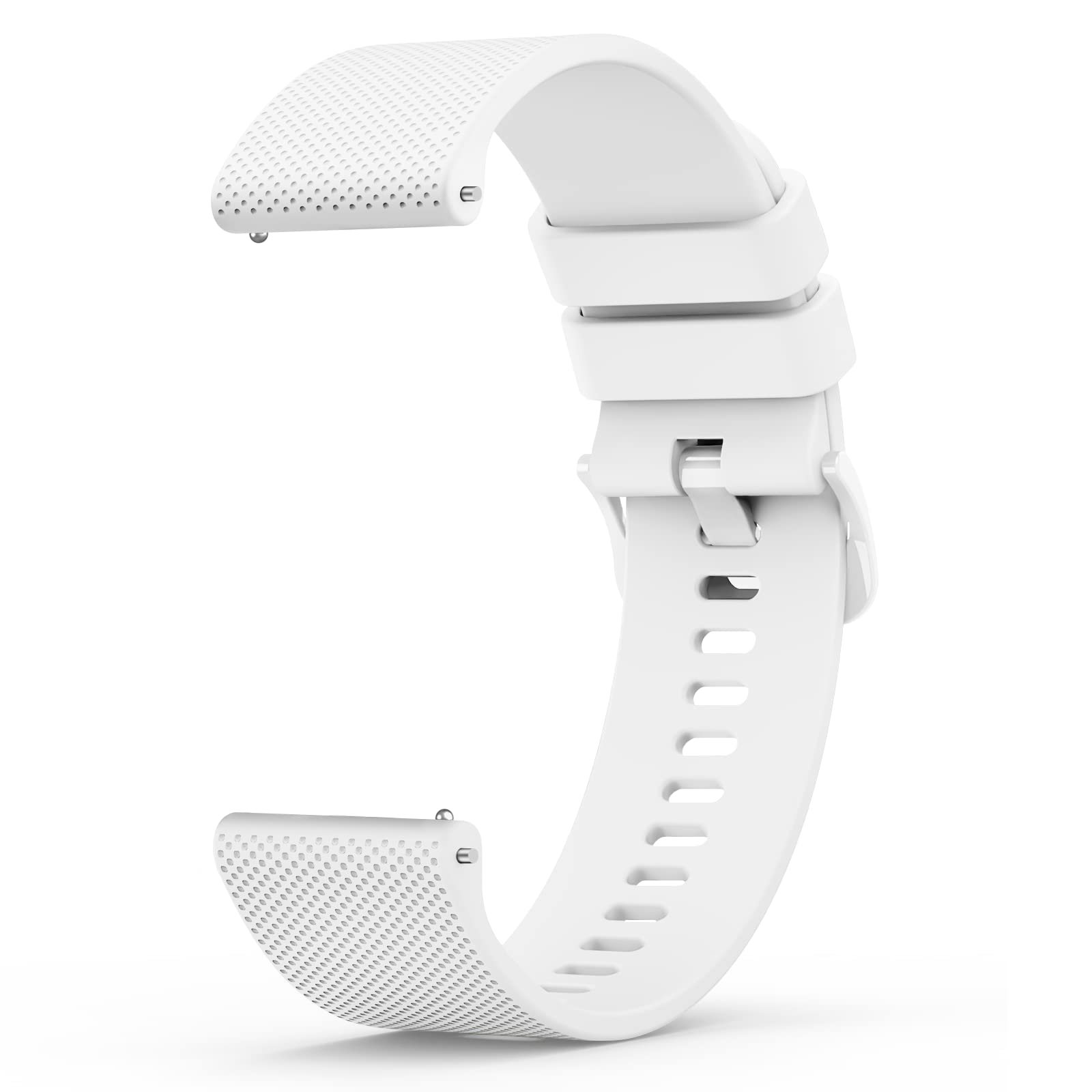 Correa Compatible con Amazfit Bip 6/5/GTR 4/3/3 Pro/2/2e/GTR 47mm/Balance 2/1/Stratos 3/2/Cheetah Round/Pro, 22mm Pulsera de Repuesto Silicona