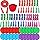Jump Ropes and Frisbees for Christmas Shoebox Gifts End of The Year Jump Ropes Graduation Frisbees Gifts for Christian Charity Donation