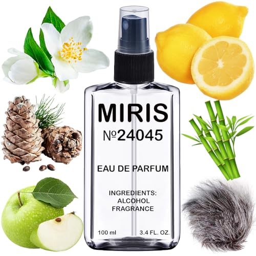 MIRIS No. 24045, Lite Blu Women, Lunga durata, Eau de Parfum per Donna, Vaporizzatore 100 ml