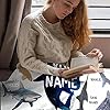 Buyyet Customized Shark Fleece Flannel Gift Blanket for Boy Girl Personalized Shark Unique Gift with Name Shark Room Decor Educational Throw Blanket for Teen Kid,Shark Lover GIF 40''x 50'' for Kid #4