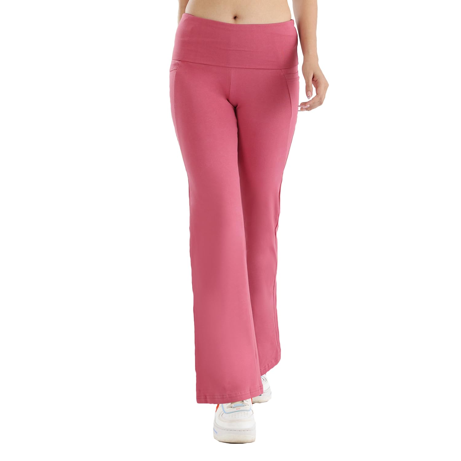 nite flite Women's Pink Yoga Pants-picture-13