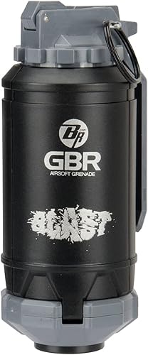 Miniatura 3 de Lancer Tactical - GBR Outdoor 130 Rondas Ducha de Impacto BB ABS Accionada por Resorte para Airsoft, Paquete de 2