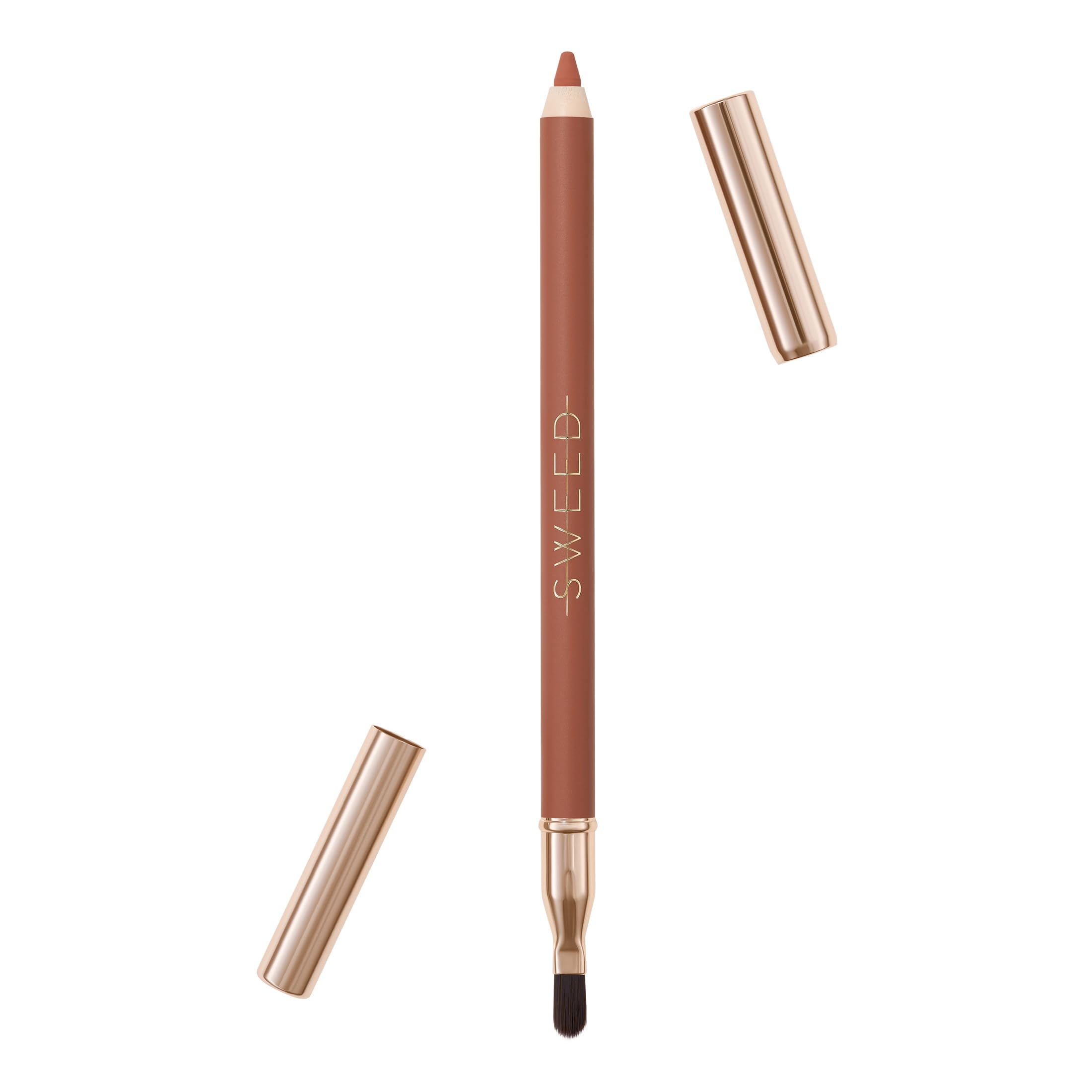 Sweed - Lip Liner Pencil | Color-Rich, Smudge + Feathering-Free | Jojoba Seed Oil to Moisturize + Nourish | Vegan, Cruelty-Free, Clean Beauty (Cindy)