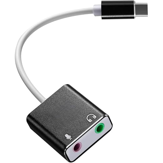 Urban Infotech External Sound Card 3.5mm