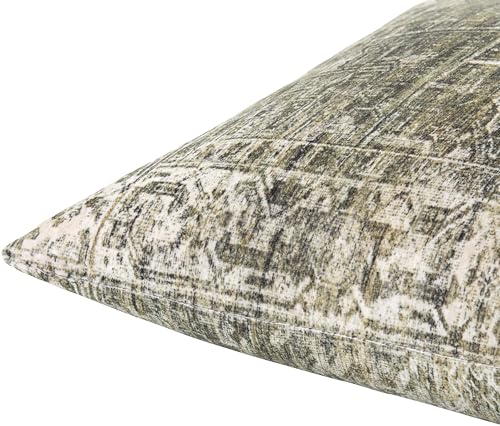 Livabliss x Galey Alix Toole Global Down Insert Accent Pillow, 20" L x 20" W, Sage by Livabliss - Image 4