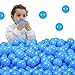 STARBOLO Ball Pit Balls - 100 170 Crush Proof Plastic Children's Toy Balls Macaron Colorful Ocean Balls for Boys Girls Birthday Party Games Pool Tent