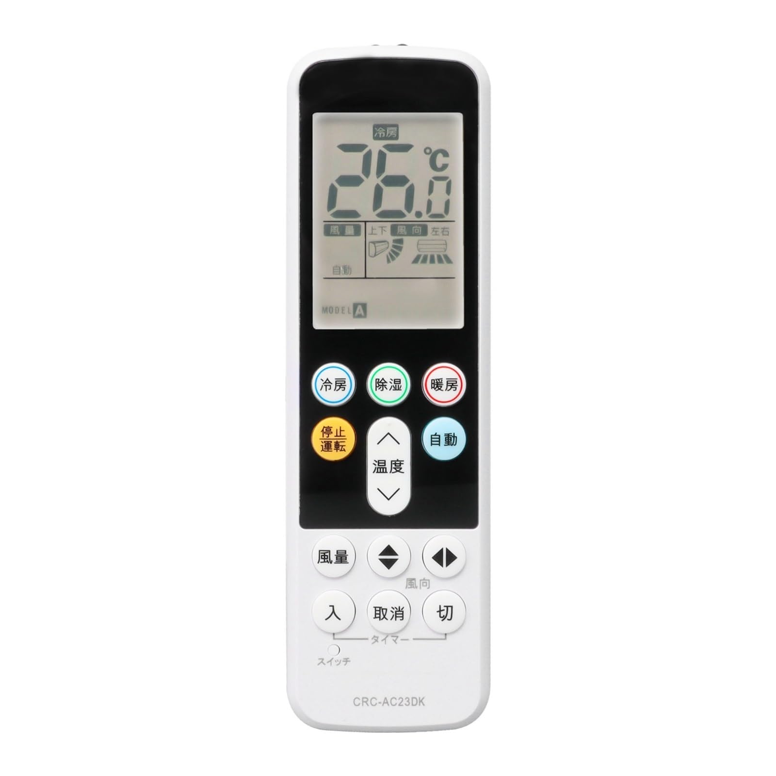 1 telecomando universale for climatizzatore Daikin CRC-AC23DK