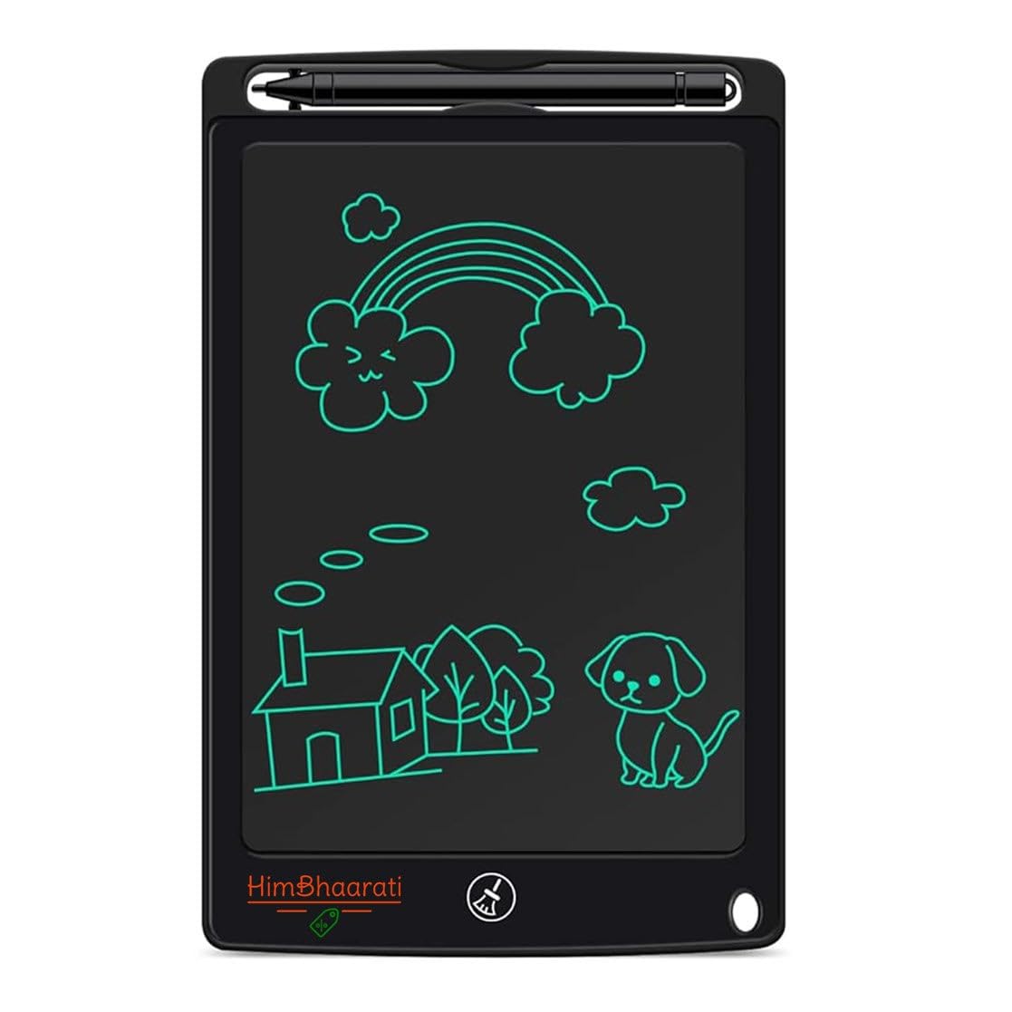 Toy Imagine LCD Writing Tablet for Kids 8.5 Inch | Digital Slate for Drawing & Writing | Rewritable LCD Pad for Boys & Girls Age 3–10 | Smart Study Tablet-image-4