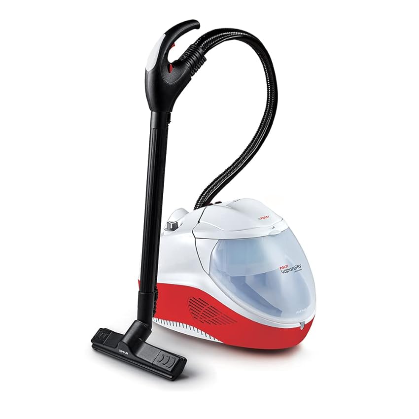 Immagine del prodotto Polti Vaporetto Lecoaspira FAV50_Multifloor, Pulitore a Vapore e Aspirapolvere con Filtro ad Acqua, caldaia 5 Bar, aspira liquidi e sporco secco, 15 accessori per tutte le superfici, Made in Italy