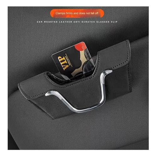 Porte Lunettes pour Ford Mustang Mach-E Pare-Soleil Voiture - 5