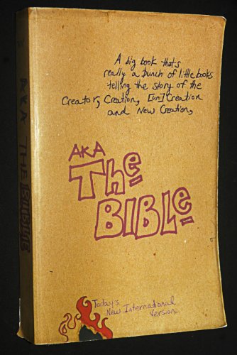 Holy Bible: Today's New International Version, ... B0030I4XS4 Book Cover