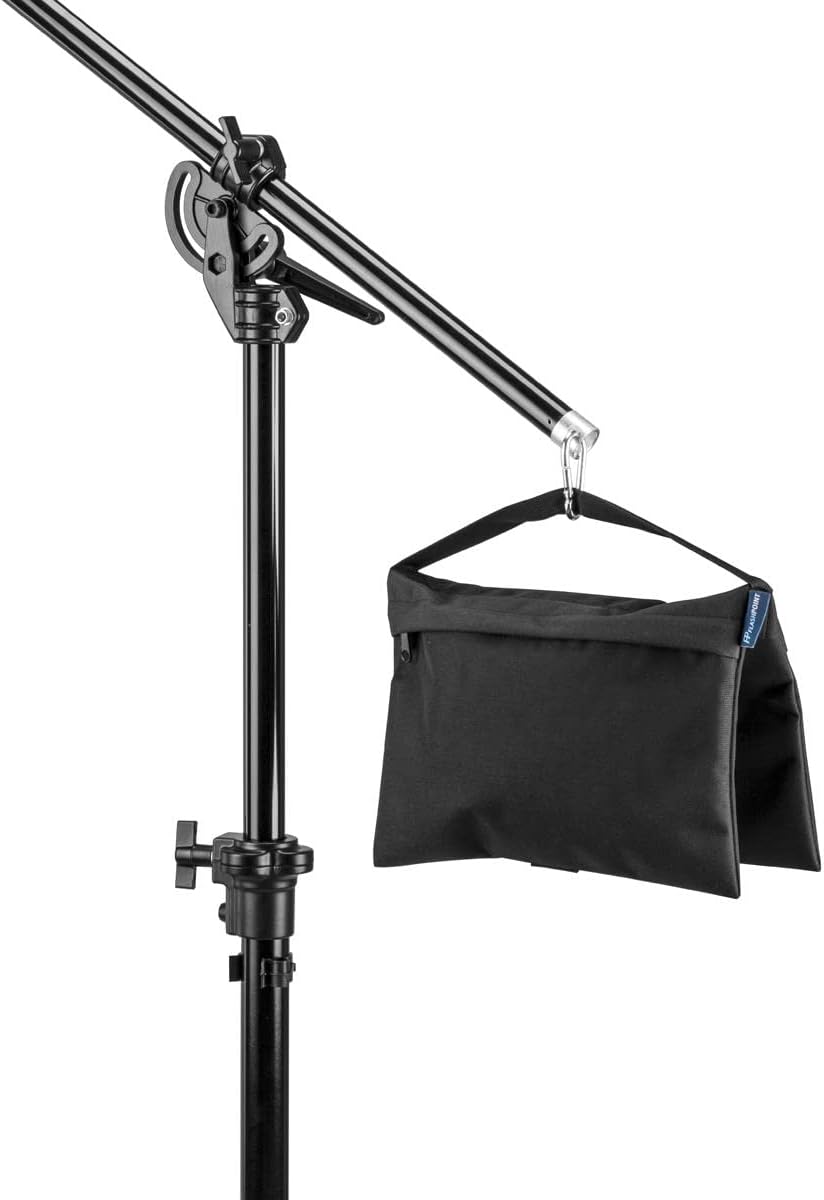 Flashpoint Six Empty Saddle Sandbag, Water-Resistant Cordura Nylon - 15 lb Capacity (Black)