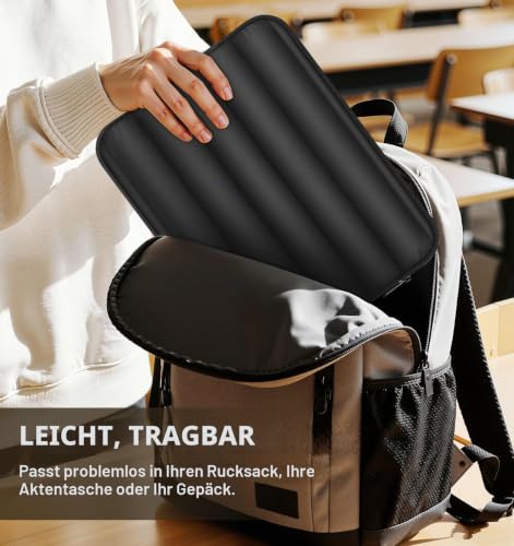 MoKo 13-14 Zoll Laptop-Tasche aus Polyester – Ansicht 6