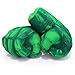 Gants de Boxe Enfants Main Super Heros Jouet Hulk Poing, Gant Hulk Costume Deguisement de Hulk Peluche Doux Jouets, Cadeau Anniversaire pour Garçons et Filles. (Vert, 1 Paire)